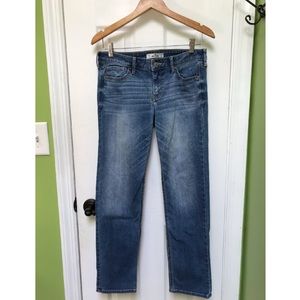 Hollister Stretchy Medium Wash Jeans